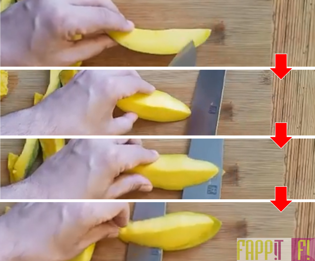 Mango_Peel_Schaelen