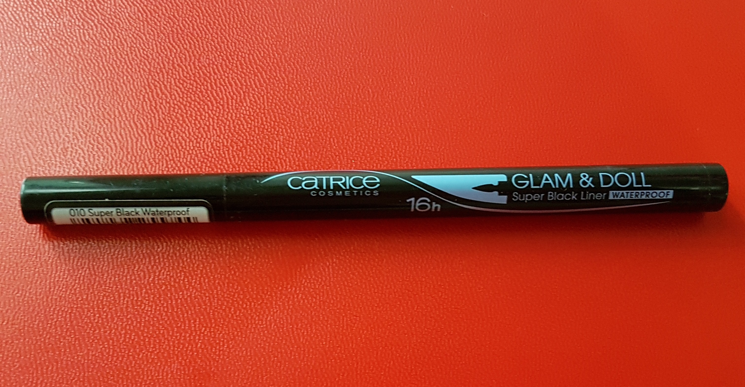 FAPPiT DOWN - Catrice Glam & Doll Super Black Liner Waterproof