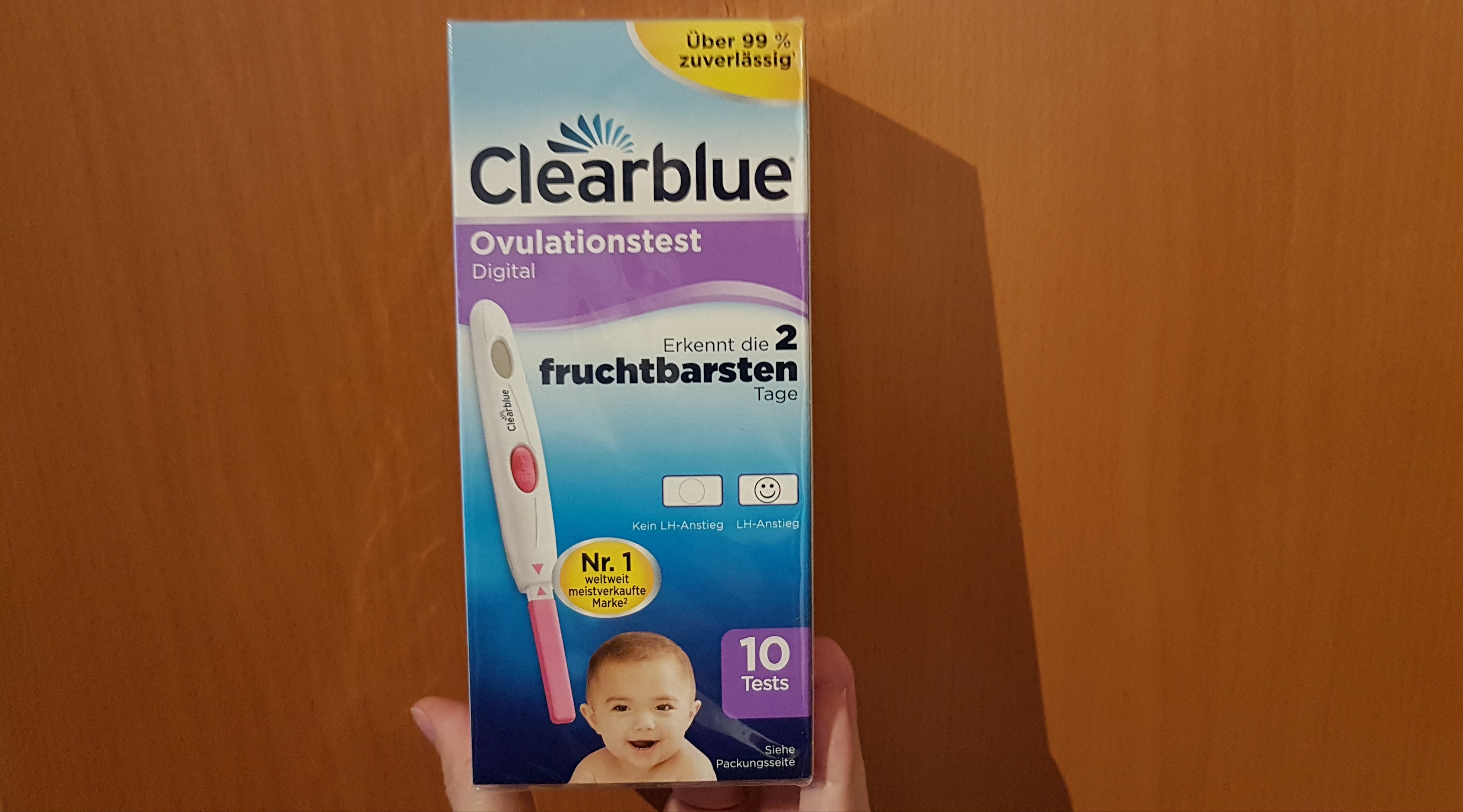 Dm schwangerschaftstest clearblue Clearblue digital