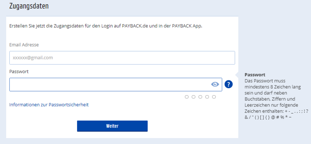 Bei Payback registrieren, um jährlich bis zu 200 EUR zu sparen - FAPPiT Index und Beschwerden
